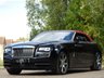USED 2017 17 ROLLS-ROYCE DAWN 6.6 V12 2d 563 BHP MEGA SPEC BLACK/RED 14K HUD AC