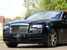 USED 2017 17 ROLLS-ROYCE DAWN 6.6 V12 2d 563 BHP MEGA SPEC BLACK/RED 14K HUD AC