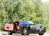 USED 2017 17 ROLLS-ROYCE DAWN 6.6 V12 2d 563 BHP MEGA SPEC BLACK/RED 14K HUD AC