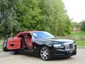 USED 2017 17 ROLLS-ROYCE DAWN 6.6 V12 2d 563 BHP MEGA SPEC BLACK/RED 14K HUD AC