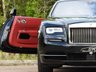 USED 2017 17 ROLLS-ROYCE DAWN 6.6 V12 2d 563 BHP MEGA SPEC BLACK/RED 14K HUD AC