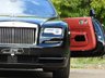 USED 2017 17 ROLLS-ROYCE DAWN 6.6 V12 2d 563 BHP MEGA SPEC BLACK/RED 14K HUD AC