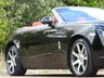 USED 2017 17 ROLLS-ROYCE DAWN 6.6 V12 2d 563 BHP MEGA SPEC BLACK/RED 14K HUD AC