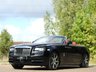 USED 2017 17 ROLLS-ROYCE DAWN 6.6 V12 2d 563 BHP MEGA SPEC BLACK/RED 14K HUD AC