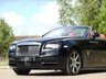 USED 2017 17 ROLLS-ROYCE DAWN 6.6 V12 2d 563 BHP MEGA SPEC BLACK/RED 14K HUD AC
