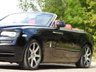 USED 2017 17 ROLLS-ROYCE DAWN 6.6 V12 2d 563 BHP MEGA SPEC BLACK/RED 14K HUD AC