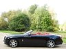 USED 2017 17 ROLLS-ROYCE DAWN 6.6 V12 2d 563 BHP MEGA SPEC BLACK/RED 14K HUD AC