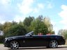 USED 2017 17 ROLLS-ROYCE DAWN 6.6 V12 2d 563 BHP MEGA SPEC BLACK/RED 14K HUD AC