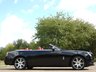 USED 2017 17 ROLLS-ROYCE DAWN 6.6 V12 2d 563 BHP MEGA SPEC BLACK/RED 14K HUD AC