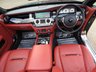 USED 2017 17 ROLLS-ROYCE DAWN 6.6 V12 2d 563 BHP MEGA SPEC BLACK/RED 14K HUD AC