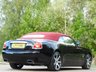 USED 2017 17 ROLLS-ROYCE DAWN 6.6 V12 2d 563 BHP MEGA SPEC BLACK/RED 14K HUD AC