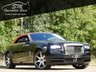 USED 2017 17 ROLLS-ROYCE DAWN 6.6 V12 2d 563 BHP MEGA SPEC BLACK/RED 14K HUD AC