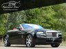 USED 2017 17 ROLLS-ROYCE DAWN 6.6 V12 2d 563 BHP MEGA SPEC BLACK/RED 14K HUD AC