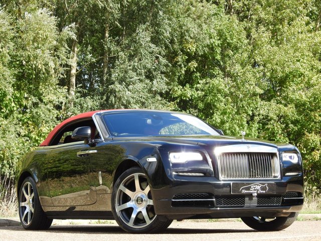 2017 17 Rolls-Royce Dawn 6.6 V12 2d 563 BHP