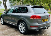 USED 2013 13 VOLKSWAGEN TOUAREG 3.0 V6 ALTITUDE TDI BLUEMOTION TECHNOLOGY 5d 202 BHP 