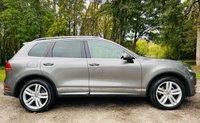 USED 2013 13 VOLKSWAGEN TOUAREG 3.0 V6 ALTITUDE TDI BLUEMOTION TECHNOLOGY 5d 202 BHP 