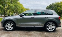 USED 2013 13 VOLKSWAGEN TOUAREG 3.0 V6 ALTITUDE TDI BLUEMOTION TECHNOLOGY 5d 202 BHP 