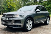 USED 2013 13 VOLKSWAGEN TOUAREG 3.0 V6 ALTITUDE TDI BLUEMOTION TECHNOLOGY 5d 202 BHP 