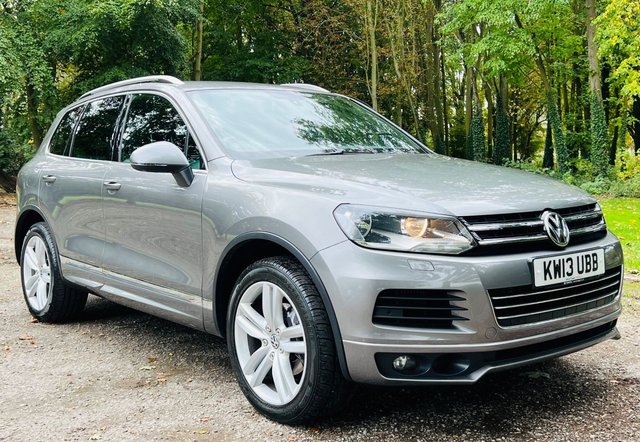 2013 13 Volkswagen Touareg 3.0 V6 ALTITUDE TDI BLUEMOTION TECHNOLOGY 5d 202 BHP