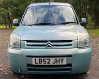 USED 2003 52 CITROEN BERLINGO 1.4 MULTISPACE FORTE 5d 74 BHP 