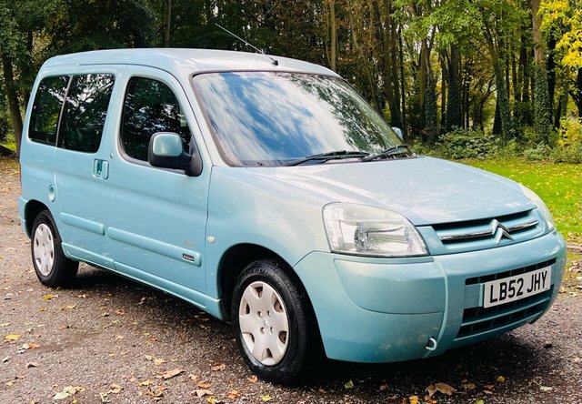 2003 52 Citroen Berlingo 1.4 MULTISPACE FORTE 5d 74 BHP