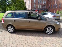 USED 2013 63 VAUXHALL ZAFIRA 1.6 EXCLUSIV 5d 113 BHP ......One Owner.....7 Seats
