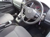 USED 2013 63 VAUXHALL ZAFIRA 1.6 EXCLUSIV 5d 113 BHP ......One Owner.....7 Seats