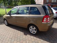 USED 2013 63 VAUXHALL ZAFIRA 1.6 EXCLUSIV 5d 113 BHP ......One Owner.....7 Seats
