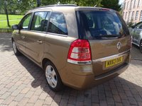 USED 2013 63 VAUXHALL ZAFIRA 1.6 EXCLUSIV 5d 113 BHP ......One Owner.....7 Seats