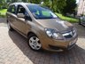USED 2013 63 VAUXHALL ZAFIRA 1.6 EXCLUSIV 5d 113 BHP ......One Owner.....7 Seats