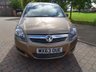 USED 2013 63 VAUXHALL ZAFIRA 1.6 EXCLUSIV 5d 113 BHP ......One Owner.....7 Seats