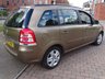 USED 2013 63 VAUXHALL ZAFIRA 1.6 EXCLUSIV 5d 113 BHP ......One Owner.....7 Seats