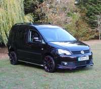 USED 2015 64 VOLKSWAGEN CADDY 1.6 C20 LIFE TDI 5d 101 BHP www.suffolkcarcentre.co.uk - Located at Ilketshall
