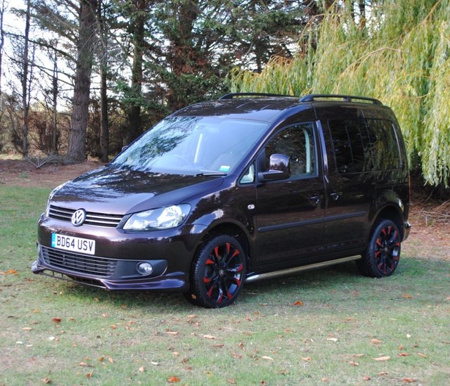 2015 64 Volkswagen Caddy 1.6 C20 LIFE TDI 5d 101 BHP