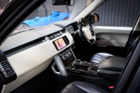 USED 2016 16 LAND ROVER RANGE ROVER 4.4 SDV8 AUTOBIOGRAPHY 5d 339 BHP FULL LR HISTORY, LR WARRANTY, HEADS UP, PAN ROOF, TOW BAR, MASSAGE SEATS, HEATED AND COOLED SEATS