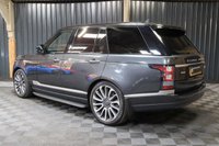USED 2016 16 LAND ROVER RANGE ROVER 4.4 SDV8 AUTOBIOGRAPHY 5d 339 BHP FULL LR HISTORY, LR WARRANTY, HEADS UP, PAN ROOF, TOW BAR, MASSAGE SEATS, HEATED AND COOLED SEATS