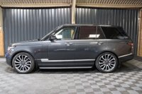 USED 2016 16 LAND ROVER RANGE ROVER 4.4 SDV8 AUTOBIOGRAPHY 5d 339 BHP FULL LR HISTORY, LR WARRANTY, HEADS UP, PAN ROOF, TOW BAR, MASSAGE SEATS, HEATED AND COOLED SEATS