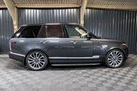 USED 2016 16 LAND ROVER RANGE ROVER 4.4 SDV8 AUTOBIOGRAPHY 5d 339 BHP FULL LR HISTORY, LR WARRANTY, HEADS UP, PAN ROOF, TOW BAR, MASSAGE SEATS, HEATED AND COOLED SEATS