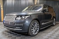 USED 2016 16 LAND ROVER RANGE ROVER 4.4 SDV8 AUTOBIOGRAPHY 5d 339 BHP FULL LR HISTORY, LR WARRANTY, HEADS UP, PAN ROOF, TOW BAR, MASSAGE SEATS, HEATED AND COOLED SEATS