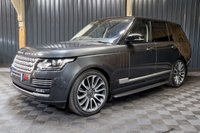 USED 2016 16 LAND ROVER RANGE ROVER 4.4 SDV8 AUTOBIOGRAPHY 5d 339 BHP FULL LR HISTORY, LR WARRANTY, HEADS UP, PAN ROOF, TOW BAR, MASSAGE SEATS, HEATED AND COOLED SEATS