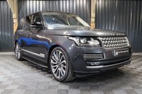 USED 2016 16 LAND ROVER RANGE ROVER 4.4 SDV8 AUTOBIOGRAPHY 5d 339 BHP FULL LR HISTORY, LR WARRANTY, HEADS UP, PAN ROOF, TOW BAR, MASSAGE SEATS, HEATED AND COOLED SEATS