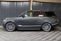USED 2016 16 LAND ROVER RANGE ROVER 4.4 SDV8 AUTOBIOGRAPHY 5d 339 BHP FULL LR HISTORY, LR WARRANTY, HEADS UP, PAN ROOF, TOW BAR, MASSAGE SEATS, HEATED AND COOLED SEATS