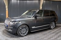 USED 2016 16 LAND ROVER RANGE ROVER 4.4 SDV8 AUTOBIOGRAPHY 5d 339 BHP FULL LR HISTORY, LR WARRANTY, HEADS UP, PAN ROOF, TOW BAR, MASSAGE SEATS, HEATED AND COOLED SEATS