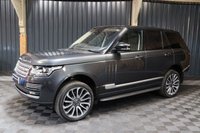 USED 2016 16 LAND ROVER RANGE ROVER 4.4 SDV8 AUTOBIOGRAPHY 5d 339 BHP FULL LR HISTORY, LR WARRANTY, HEADS UP, PAN ROOF, TOW BAR, MASSAGE SEATS, HEATED AND COOLED SEATS