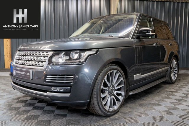 2016 16 Land Rover Range Rover 4.4 SDV8 AUTOBIOGRAPHY 5d 339 BHP