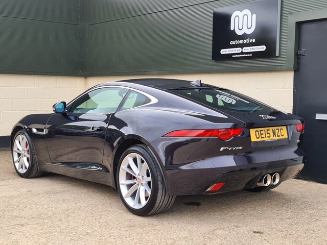 View our JAGUAR F-TYPE