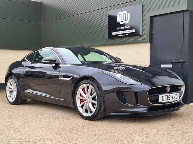 2015 15 Jaguar F-Type 3.0 V6 S 2d 380 BHP