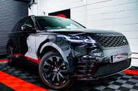 USED 2018 18 LAND ROVER RANGE ROVER VELAR 2.0 R-DYNAMIC SE 5d 238 BHP BLACK PACK + APPLE CARPLAY + 2 KEYS