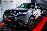 USED 2018 18 LAND ROVER RANGE ROVER VELAR 2.0 R-DYNAMIC SE 5d 238 BHP BLACK PACK + APPLE CARPLAY + 2 KEYS