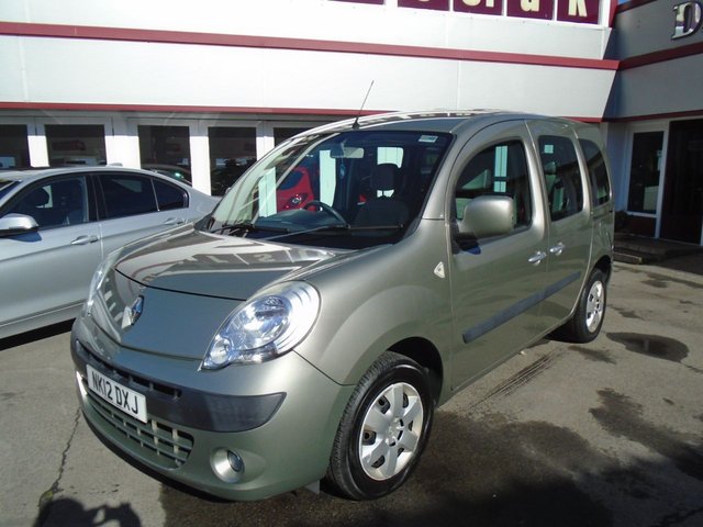 2012 Renault Kangoo